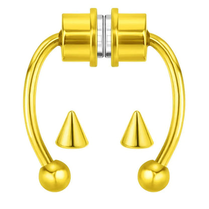 Magnetic Fake Nose Rings