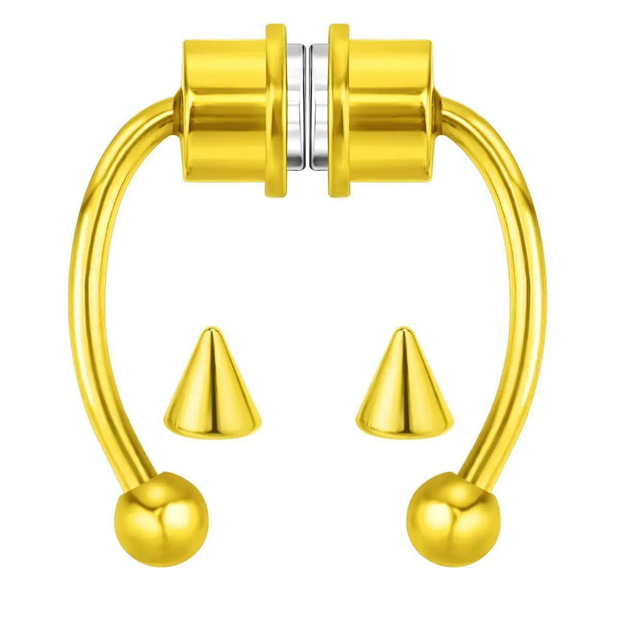 Magnetic Fake Nose Rings