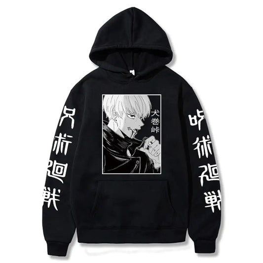 Unisex Anime Hoodie