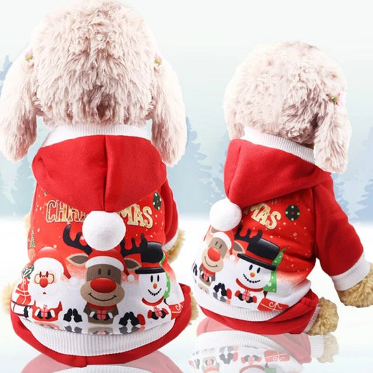 Festive Christmas sweater For Pets