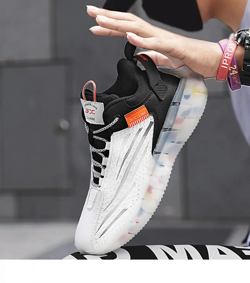 Men Reflective Running Shoes