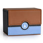 Infinity Guard Card Deck Box Fits 120+ Sleeved Cards (Brown&Blue)