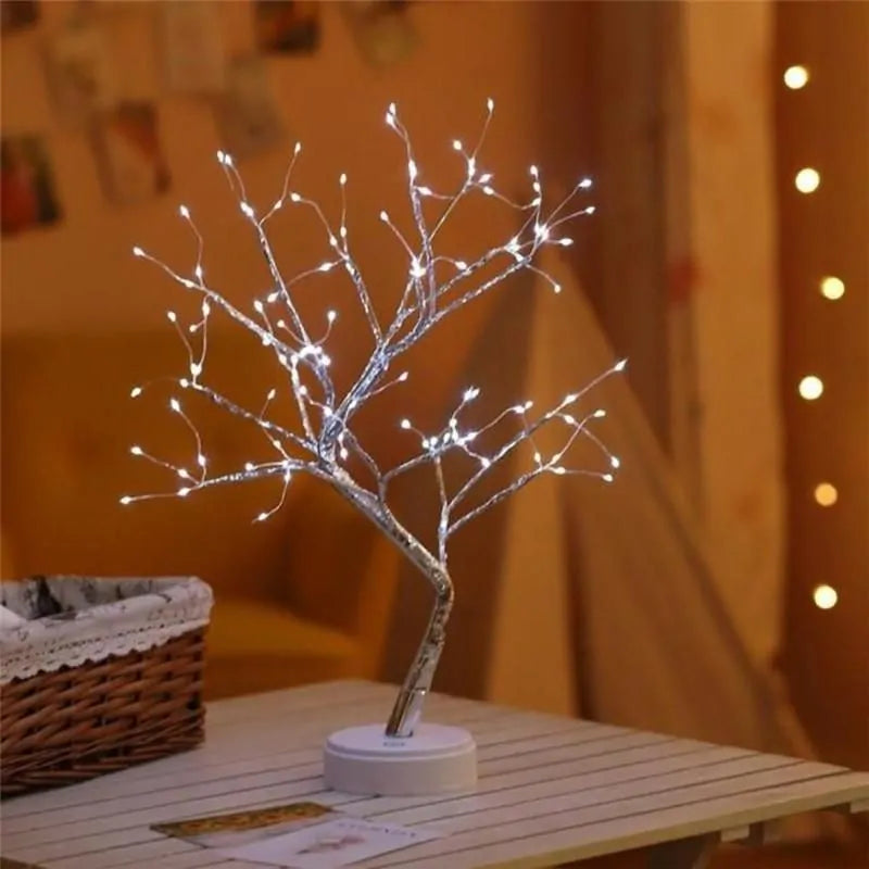 Copper Wire Tree LED