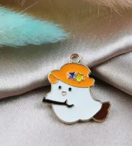Ghost Charm Pendant