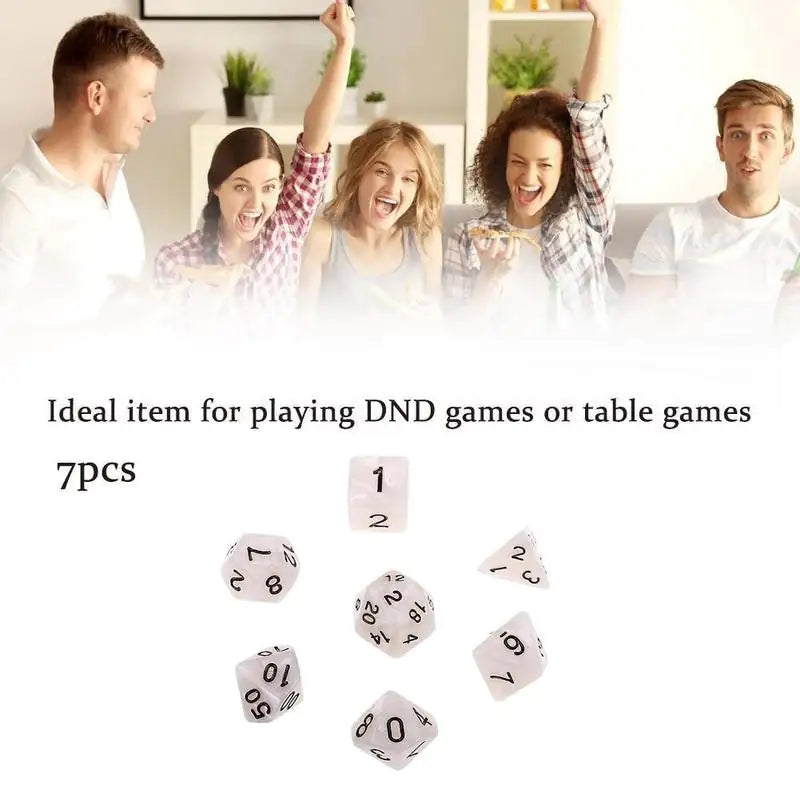 Polyhedral Sided Multi-faceted Game Dice