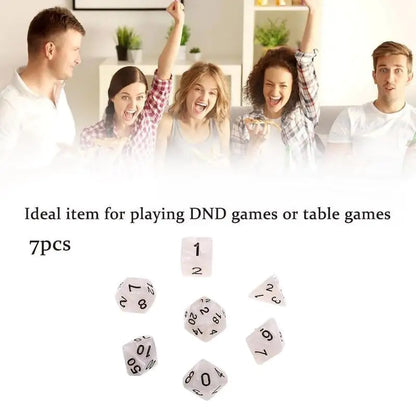 Polyhedral Sided Multi-faceted Game Dice