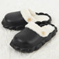 Plush Shark Slippers