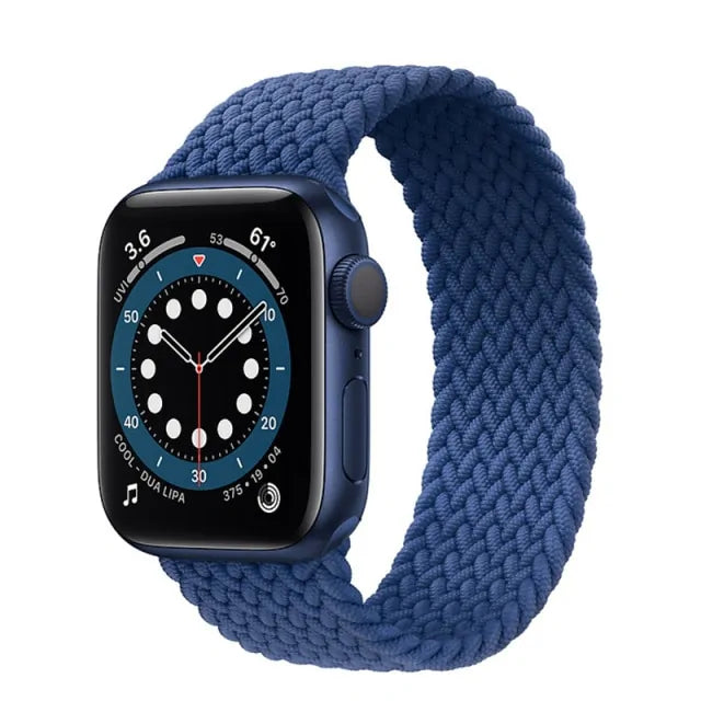 Braided Solo Loop for Apple watch