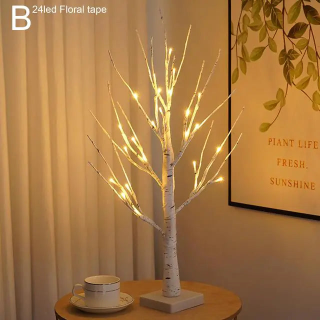 Mini Copper Wire Tree