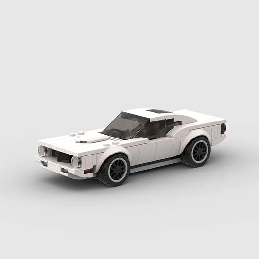 Dodge Classic Model Building Blocks
