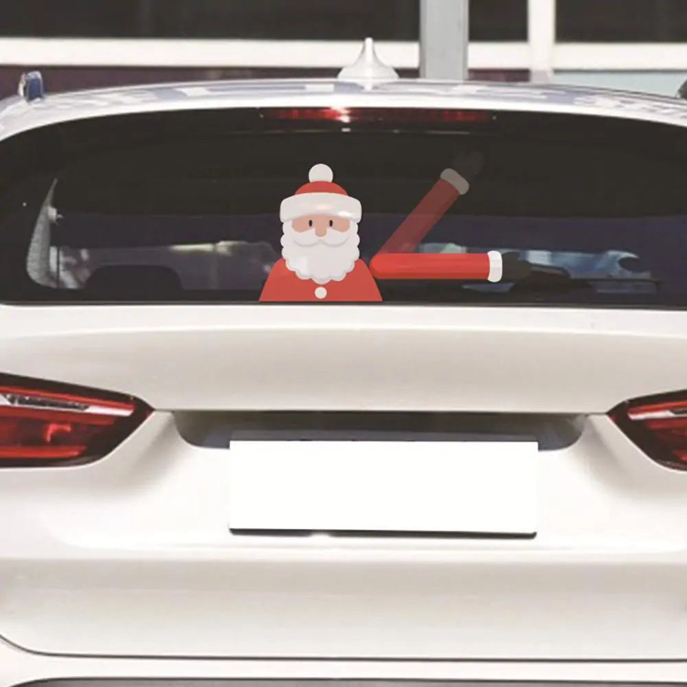 Santa Claus Car Stickers