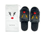 Anti Slip Slippers Pumpkin and Deer