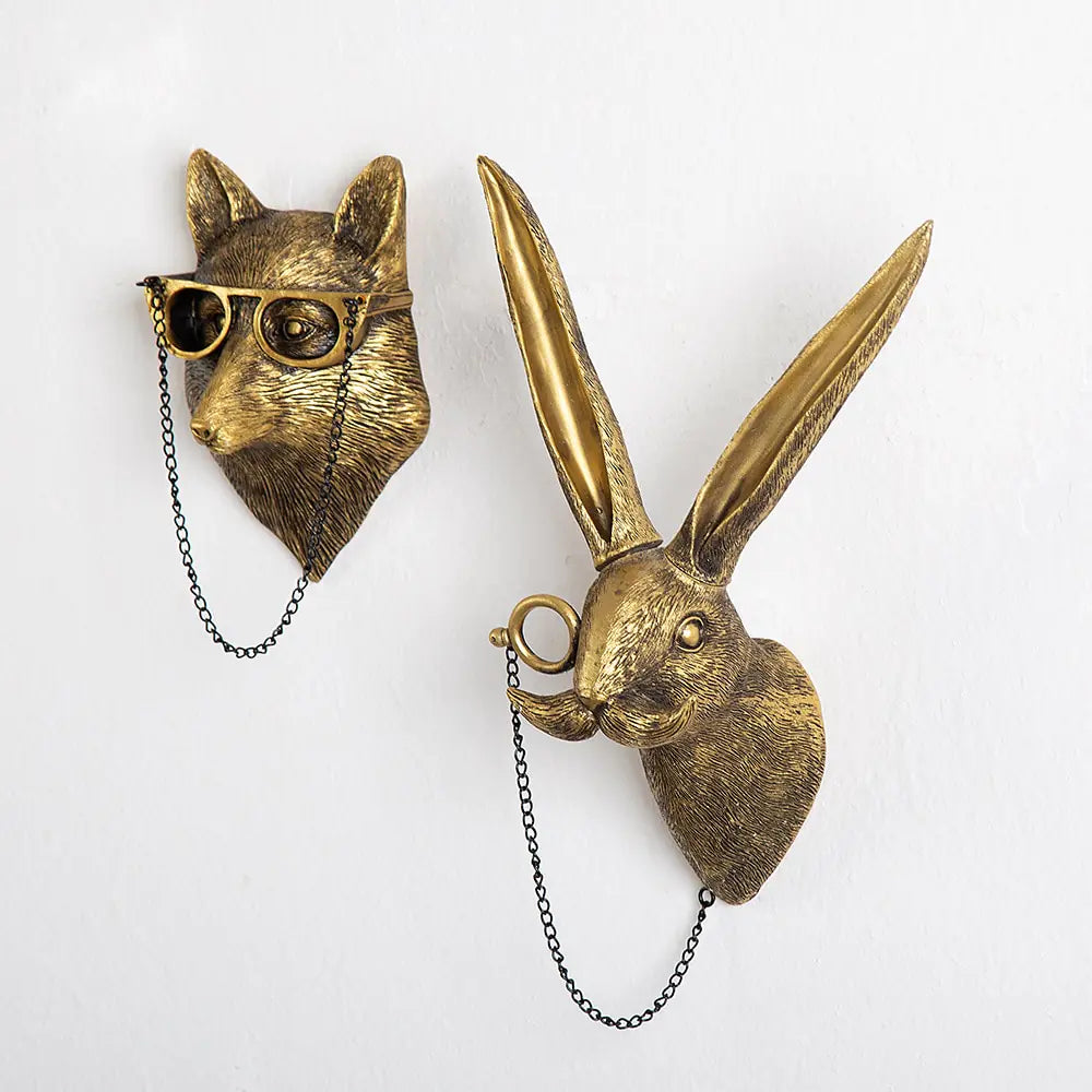 Animal Wall Decorative Figurines