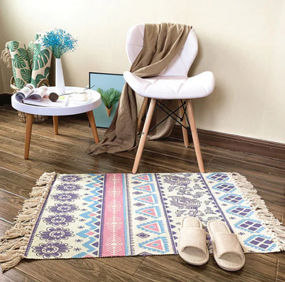 Monstera Leaf Rug