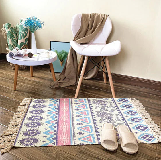 Monstera Leaf Rug