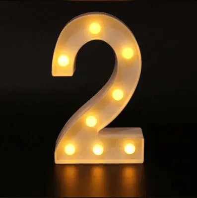 LED Alphabet Letters & Numbers
