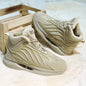 Mens Fur-Lined Warm Sneakers