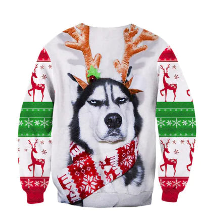 Christmas Animal Sweatshirts Variants