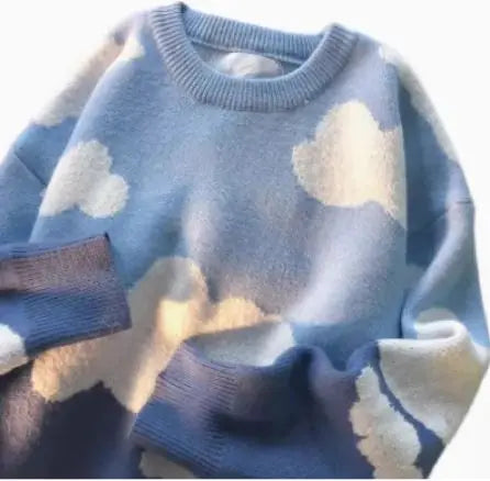 Cloud Knitted Sweater
