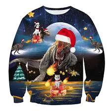 Christmas Animal Sweatshirts Variants