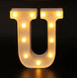 LED Alphabet Letters & Numbers