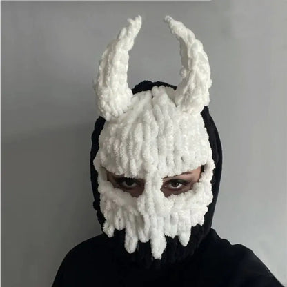 Unisex Knitted Balaclava Hat