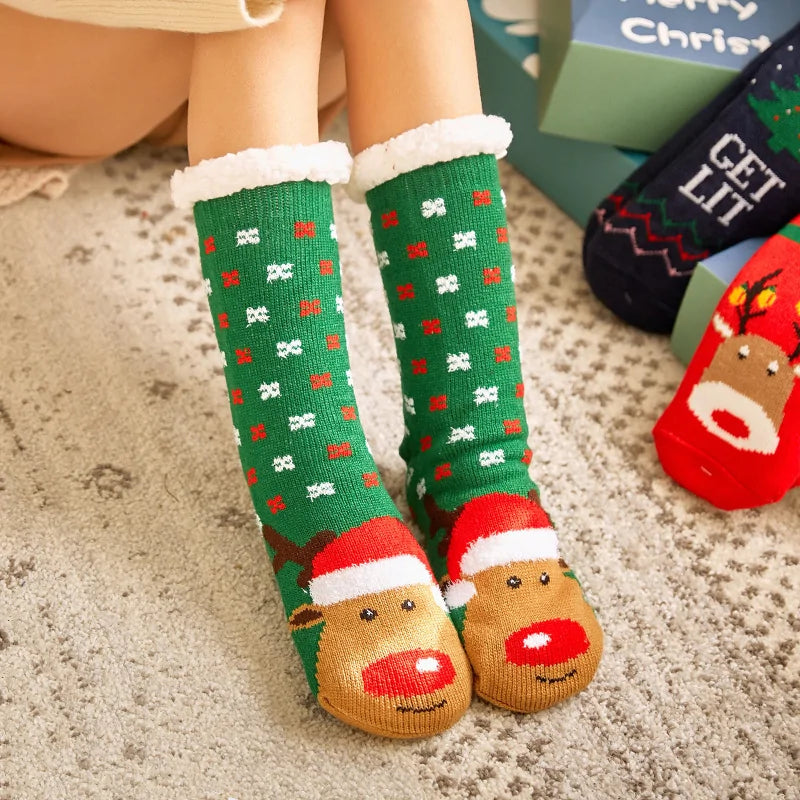 Womens Holiday Socks