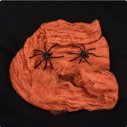 Spider Web Cotton Decoration