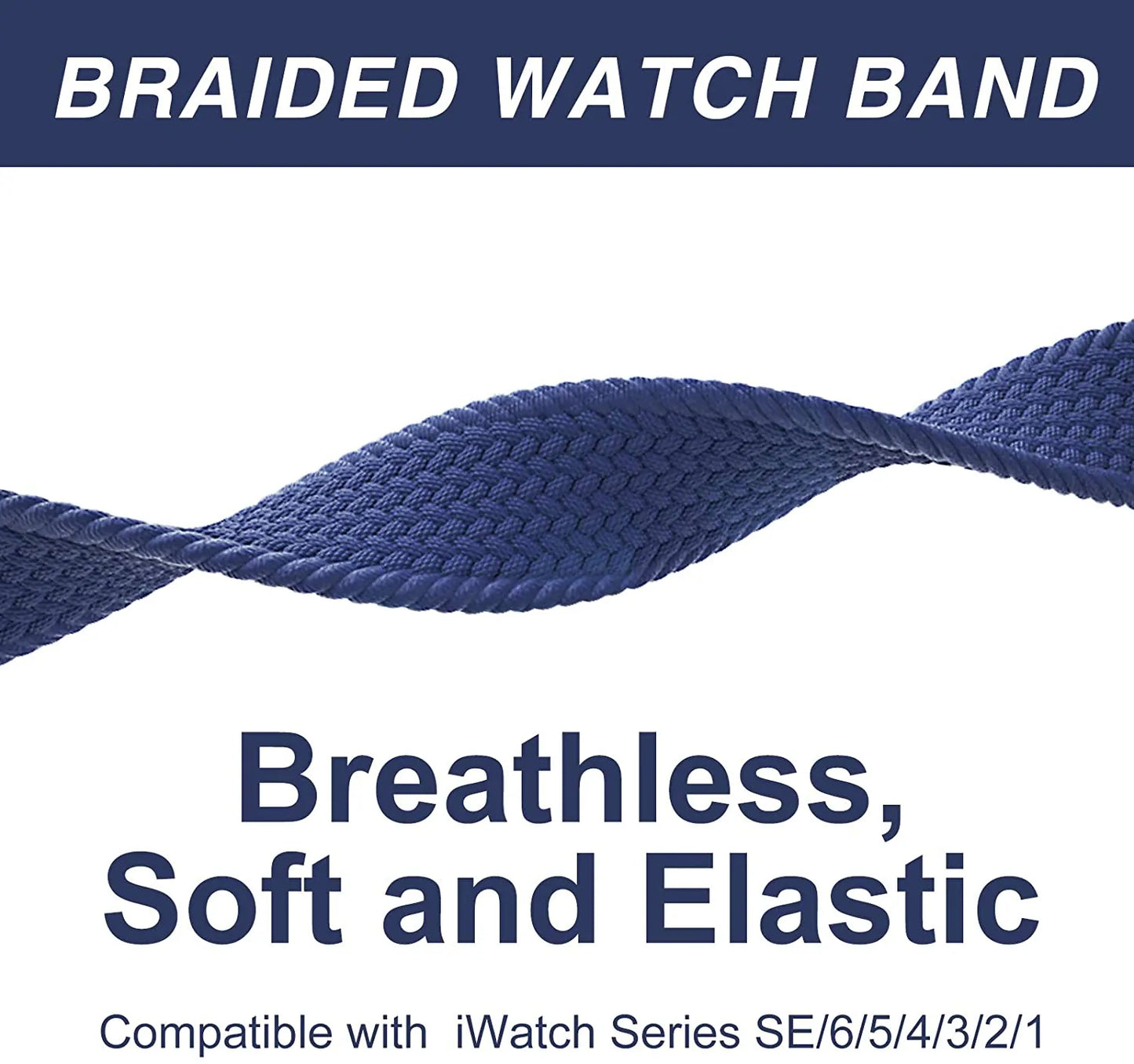 Braided Solo Loop for Apple watch