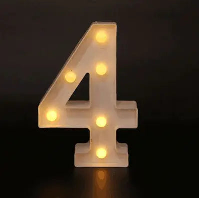 LED Alphabet Letters & Numbers