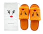 Anti Slip Slippers Pumpkin and Deer