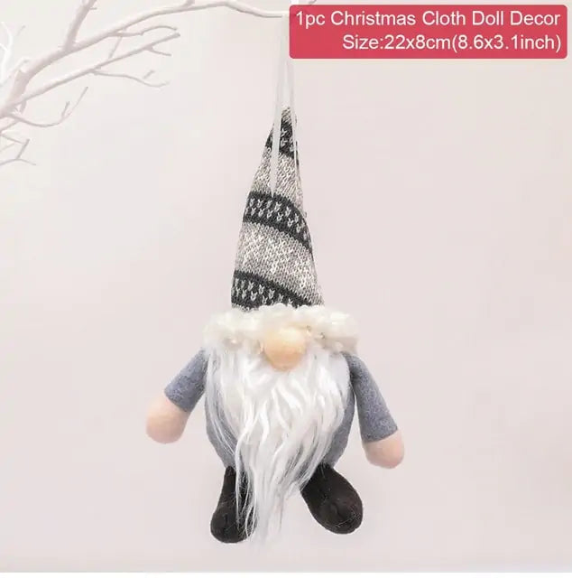 Christmas Ornament Gnomes