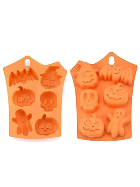 Halloween Pumpkin Silicone Baking Mold