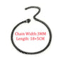 Chain Bracelet Different Widths