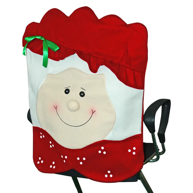 Santa Claus & Mrs.Claus Chair Covers