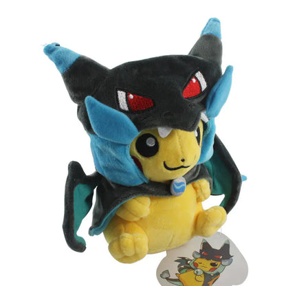 Pikachu Plush Charizard Costume