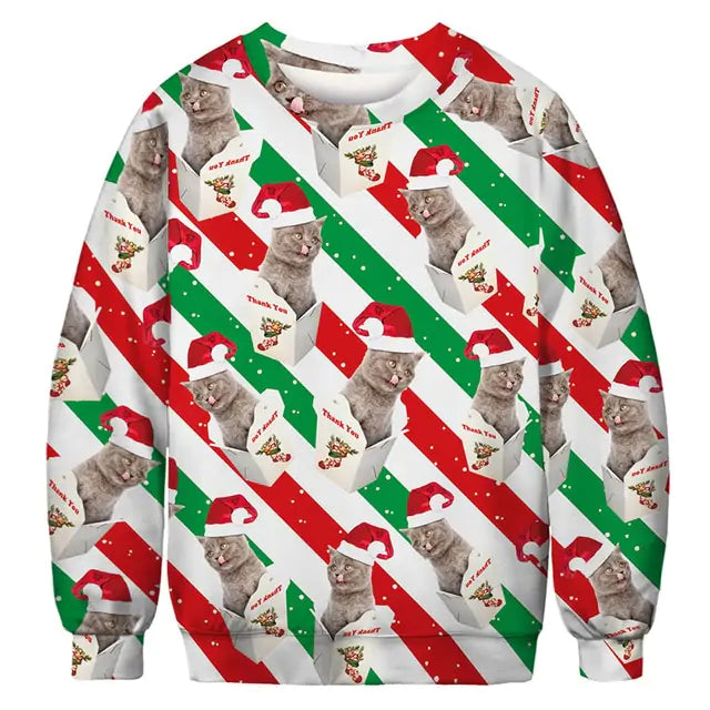 Christmas Animal Sweatshirts Variants