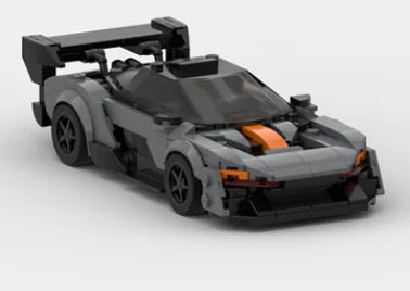 McLaren Senna Sports Car Building Blocks