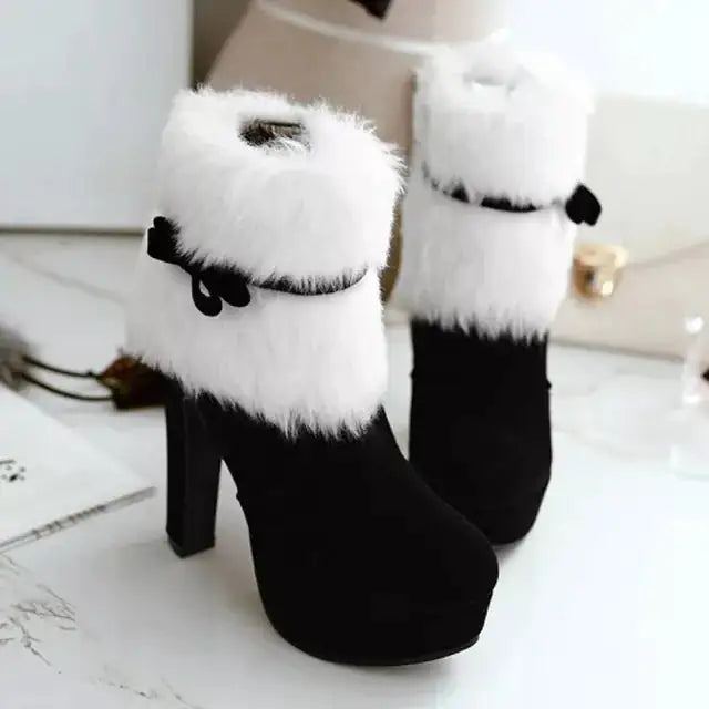 Christmas High Heels
