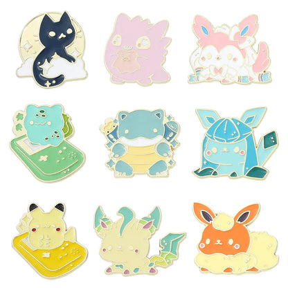 Cute Pokemon Enamel Pins