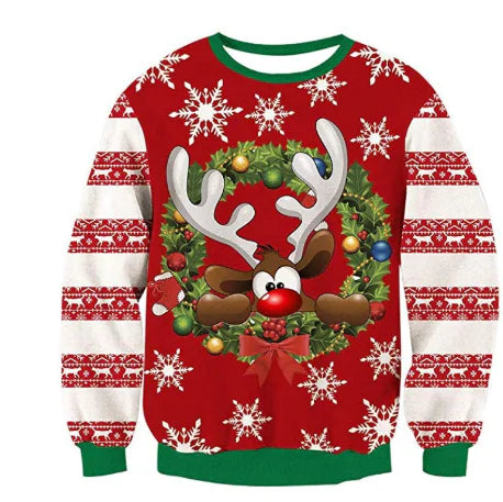 Christmas Animal Sweatshirts Variants