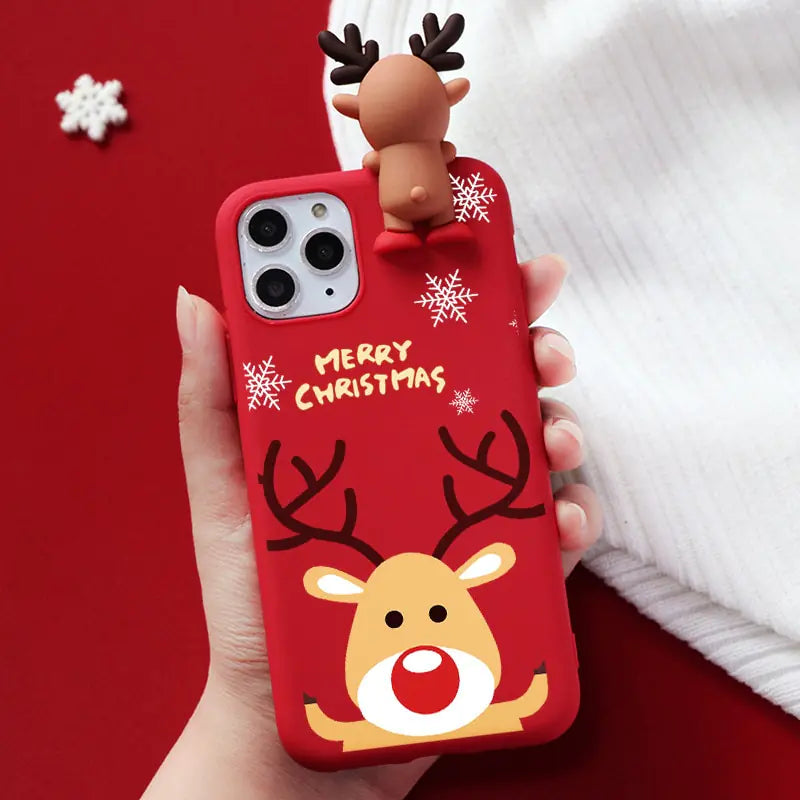 Christmas Silicone Phone Case