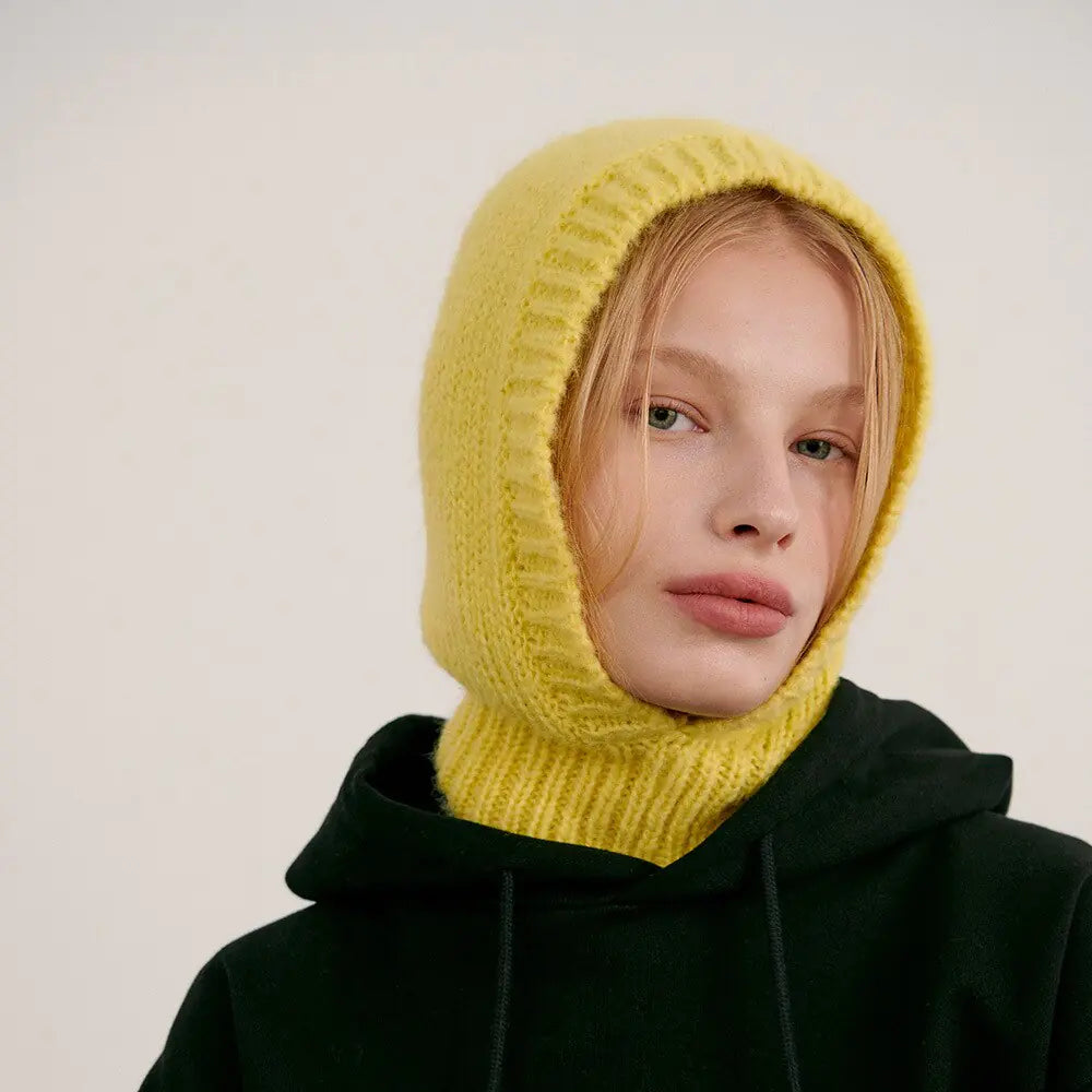 Knitted Balaclava Cap Winter