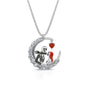 Nightmare Before Christmas Love Necklace