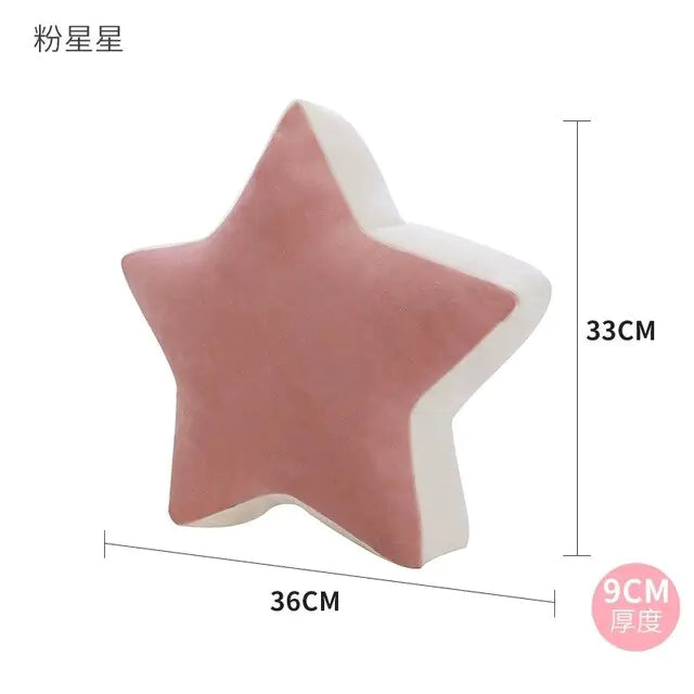Shaped Pastel Pillow Variants