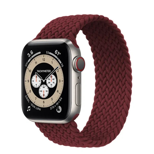 Braided Solo Loop for Apple watch