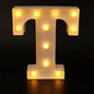 LED Alphabet Letters & Numbers
