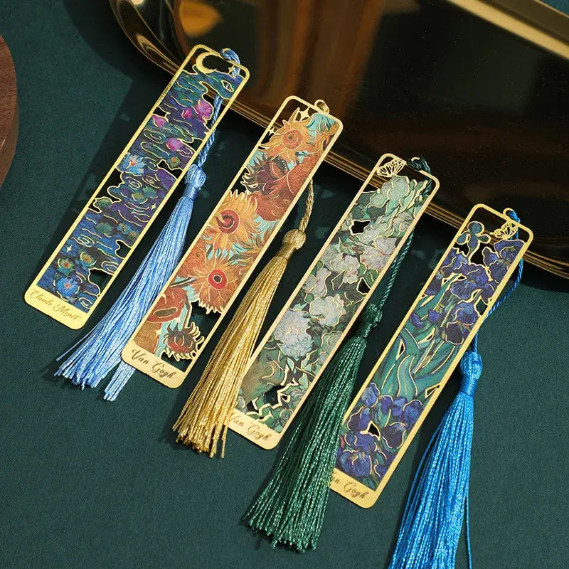 Metal Bookmark Variants