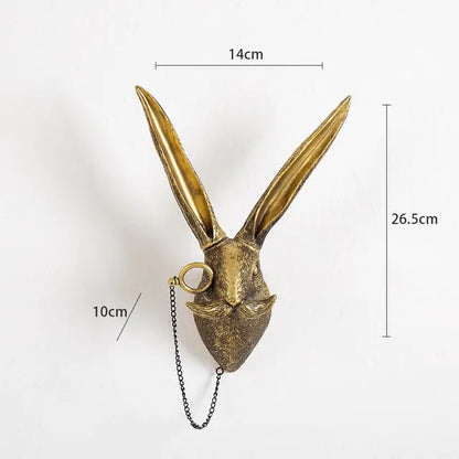 Animal Wall Decorative Figurines