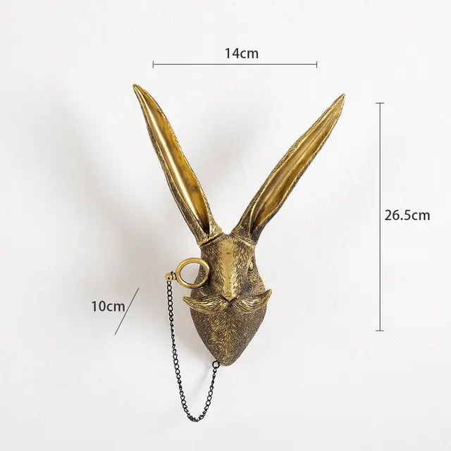 Animal Wall Decorative Figurines
